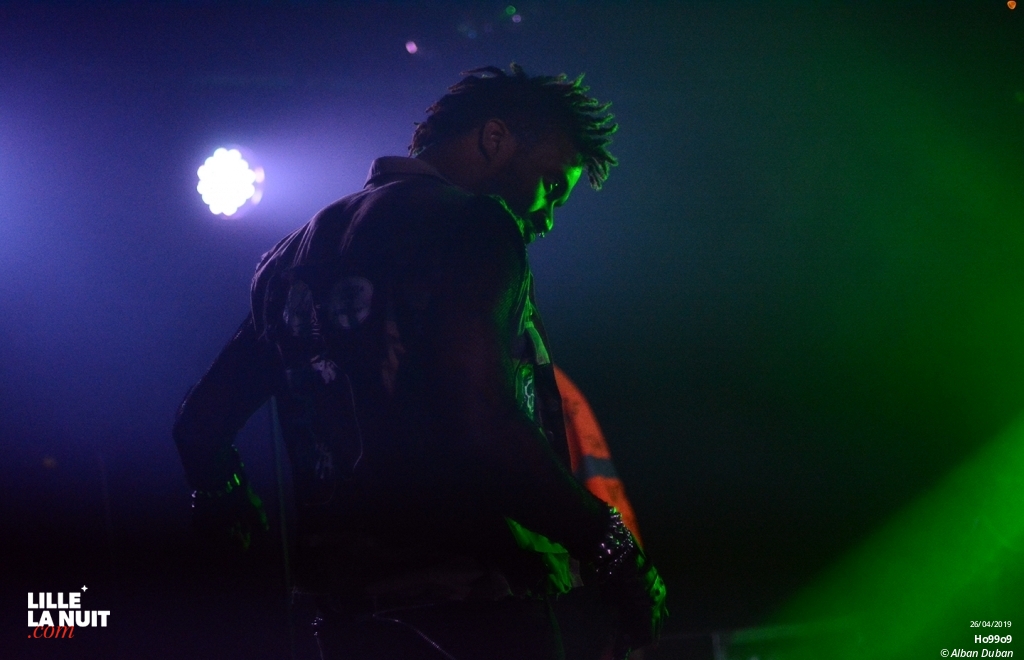 Ho99o9 + Plack Blague à l’Aéronef en live - photo n°6
