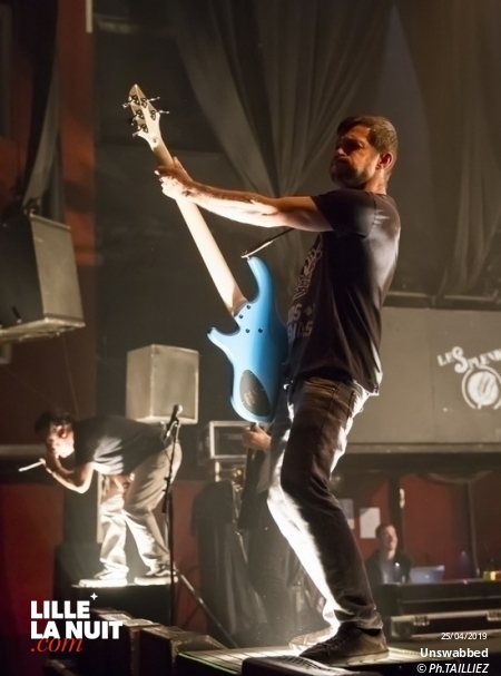 AqME + Black Bomb A + Unswabbed au Splendid en live - photo n°1