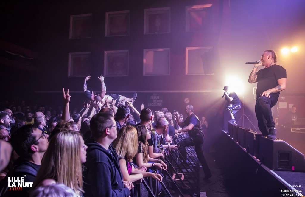 AqME + Black Bomb A + Unswabbed au Splendid en live - photo n°16