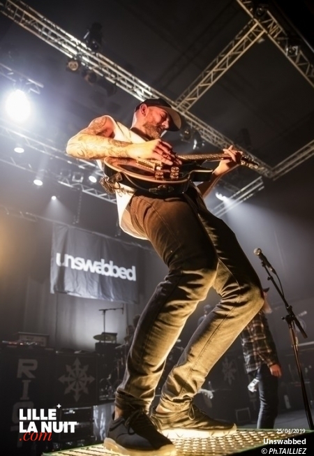 AqME + Black Bomb A + Unswabbed au Splendid en live - photo n°10