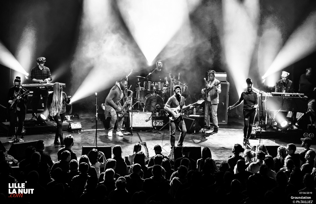 Groundation + Eliasse au Métaphone en live - photo n°7