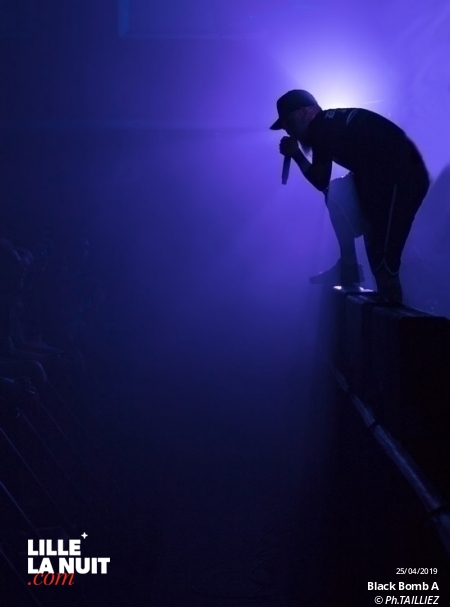 AqME + Black Bomb A + Unswabbed au Splendid en live - photo n°18