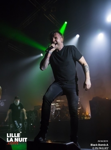AqME + Black Bomb A + Unswabbed au Splendid en live - photo n°15