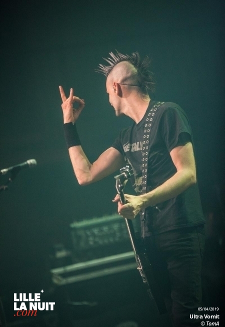Le Bal des Enragés + Ultra Vomit + Tagada Jones + L’Opium du Peuple à Méricourt en live - photo n°11
