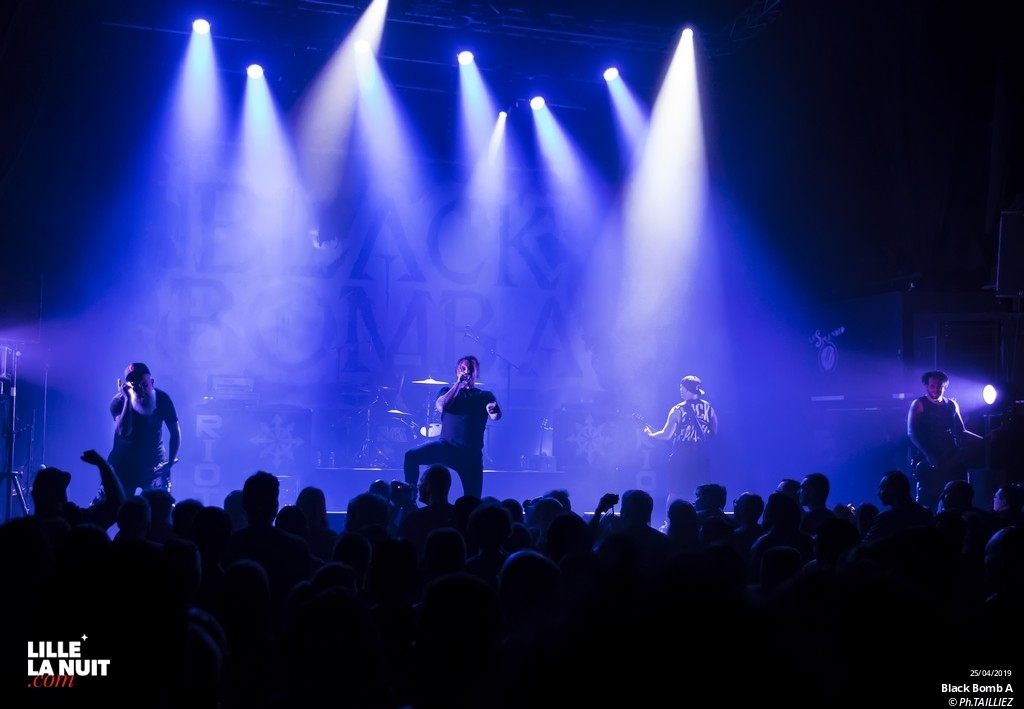 AqME + Black Bomb A + Unswabbed au Splendid en live - photo n°3