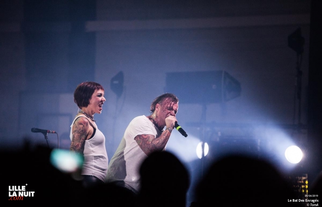 Le Bal des Enragés + Ultra Vomit + Tagada Jones + L’Opium du Peuple à Méricourt en live - photo n°9