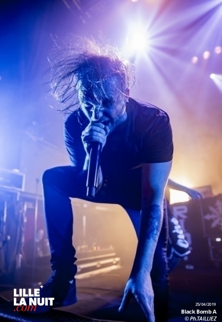 AqME + Black Bomb A + Unswabbed au Splendid en live - photo n°11