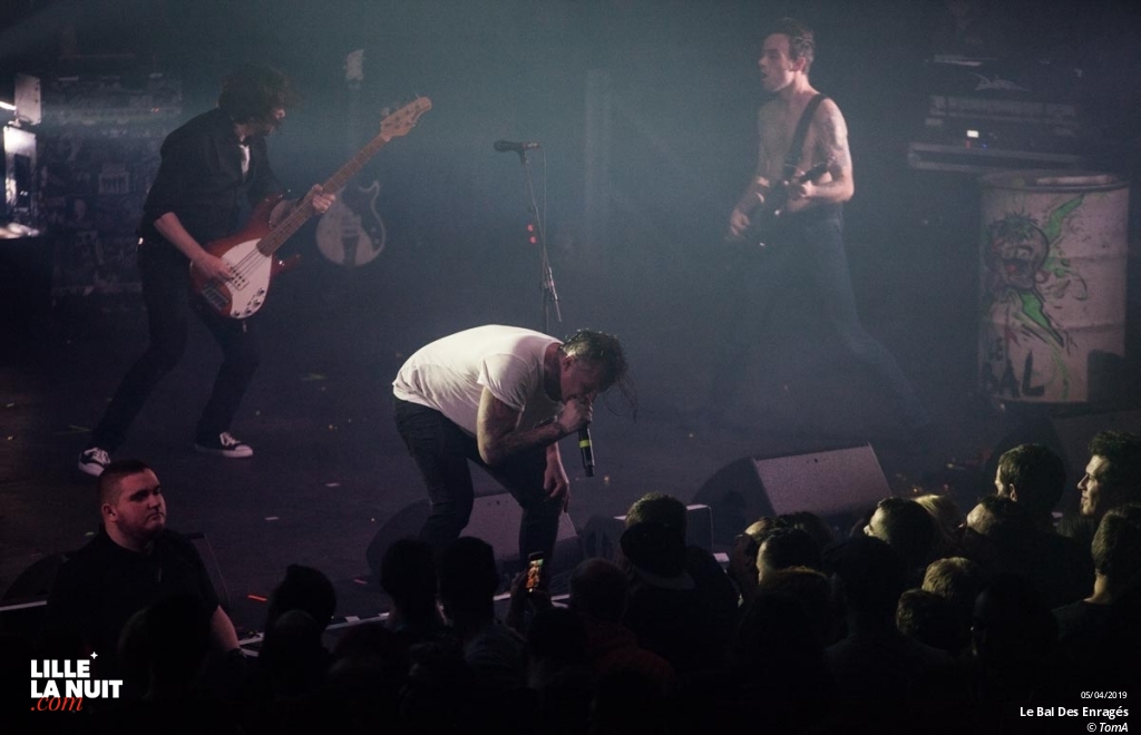 Le Bal des Enragés + Ultra Vomit + Tagada Jones + L’Opium du Peuple à Méricourt en live - photo n°3