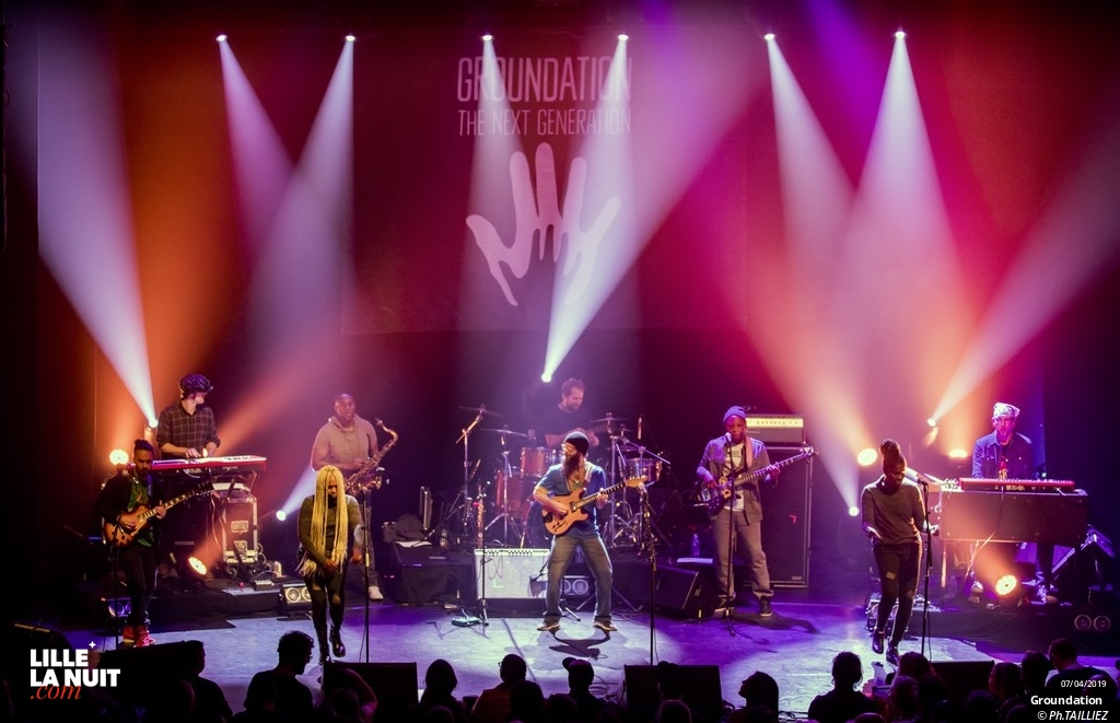 Groundation + Eliasse au Métaphone en live - photo n°6