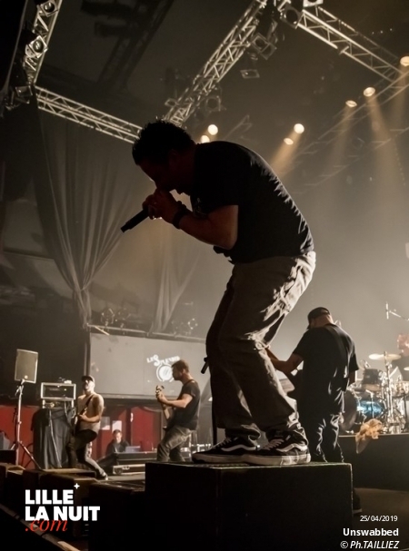 AqME + Black Bomb A + Unswabbed au Splendid en live - photo n°2