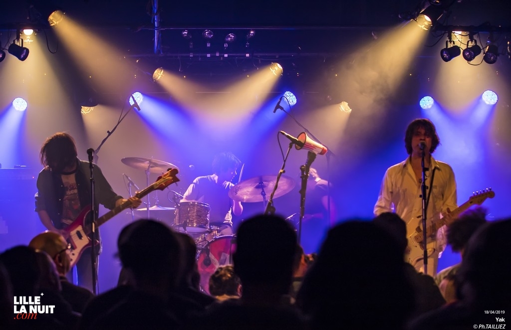 Yak + Lady Bird à l’Aéronef en live - photo n°2