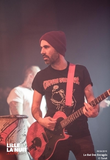 Le Bal des Enragés + Ultra Vomit + Tagada Jones + L’Opium du Peuple à Méricourt en live - photo n°15