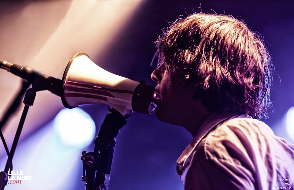 Yak + Lady Bird à l’Aéronef en live - photo n°1