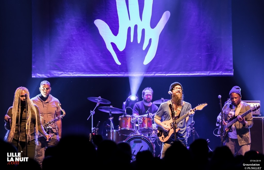 Groundation + Eliasse au Métaphone en live - photo n°9