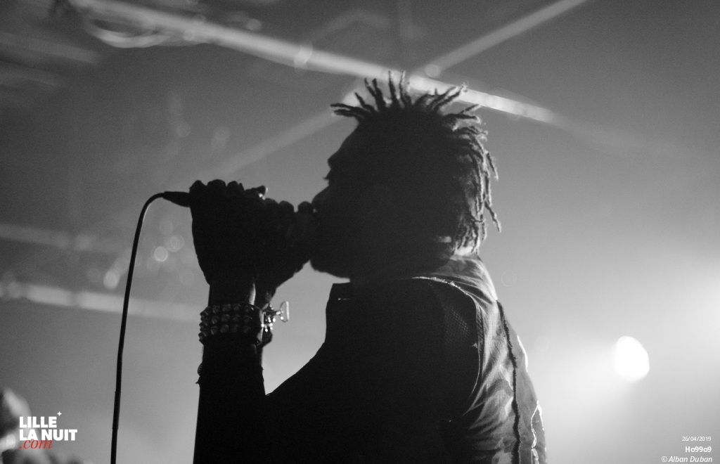 Ho99o9 + Plack Blague à l’Aéronef en live - photo n°1