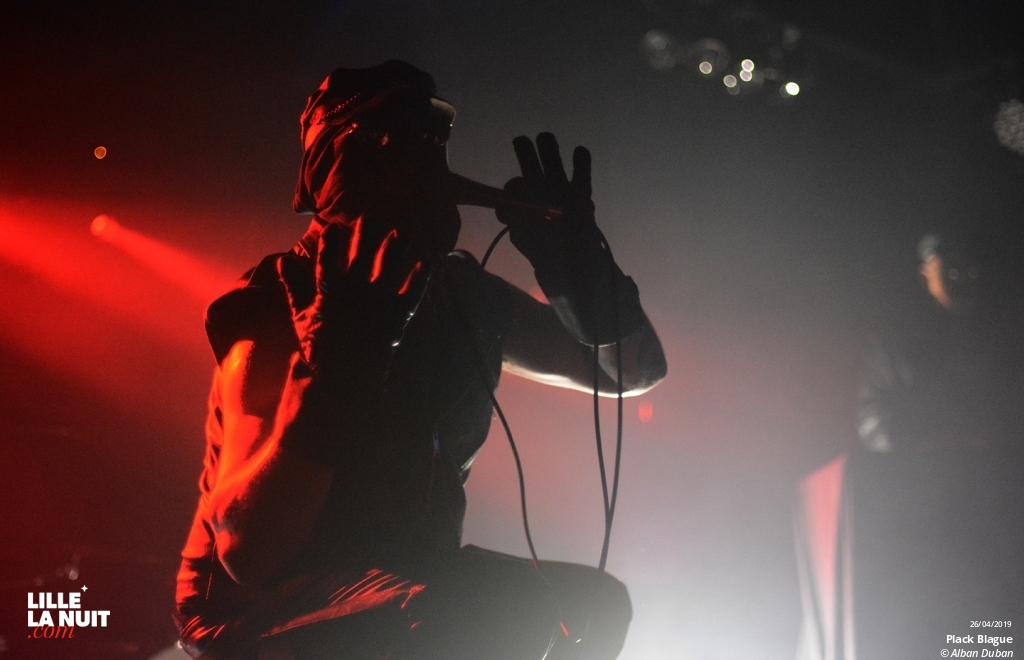 Ho99o9 + Plack Blague à l’Aéronef en live - photo n°4