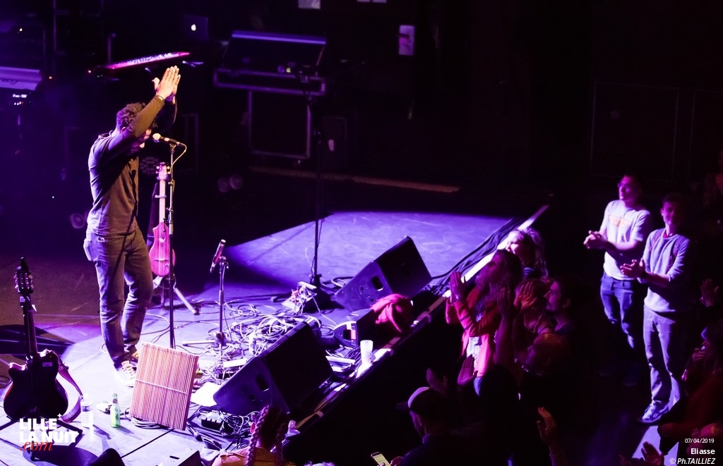 Groundation + Eliasse au Métaphone en live - photo n°7