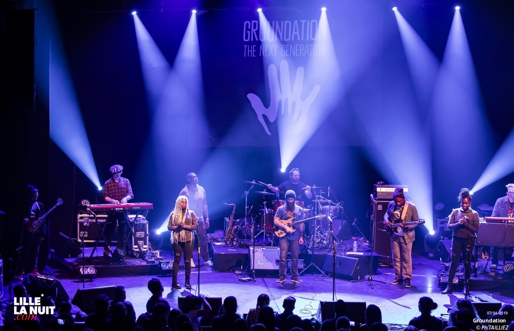 Groundation + Eliasse au Métaphone en live - photo n°12