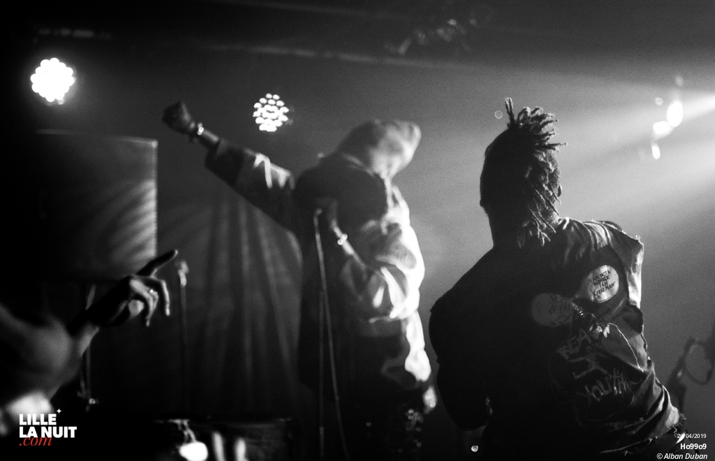 Ho99o9 + Plack Blague à l’Aéronef en live - photo n°2
