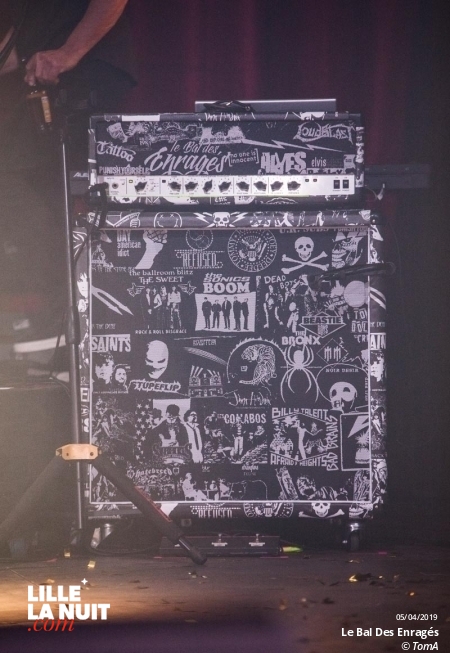 Le Bal des Enragés + Ultra Vomit + Tagada Jones + L’Opium du Peuple à Méricourt en live - photo n°10