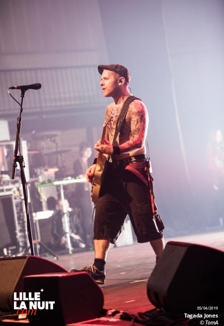 Le Bal des Enragés + Ultra Vomit + Tagada Jones + L’Opium du Peuple à Méricourt en live - photo n°3