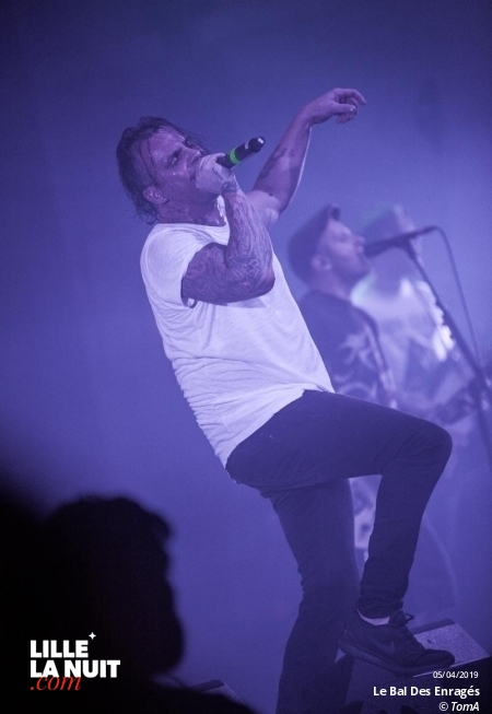 Le Bal des Enragés + Ultra Vomit + Tagada Jones + L’Opium du Peuple à Méricourt en live - photo n°6