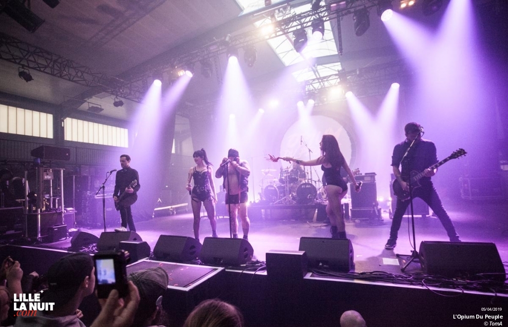 Le Bal des Enragés + Ultra Vomit + Tagada Jones + L’Opium du Peuple à Méricourt en live - photo n°8