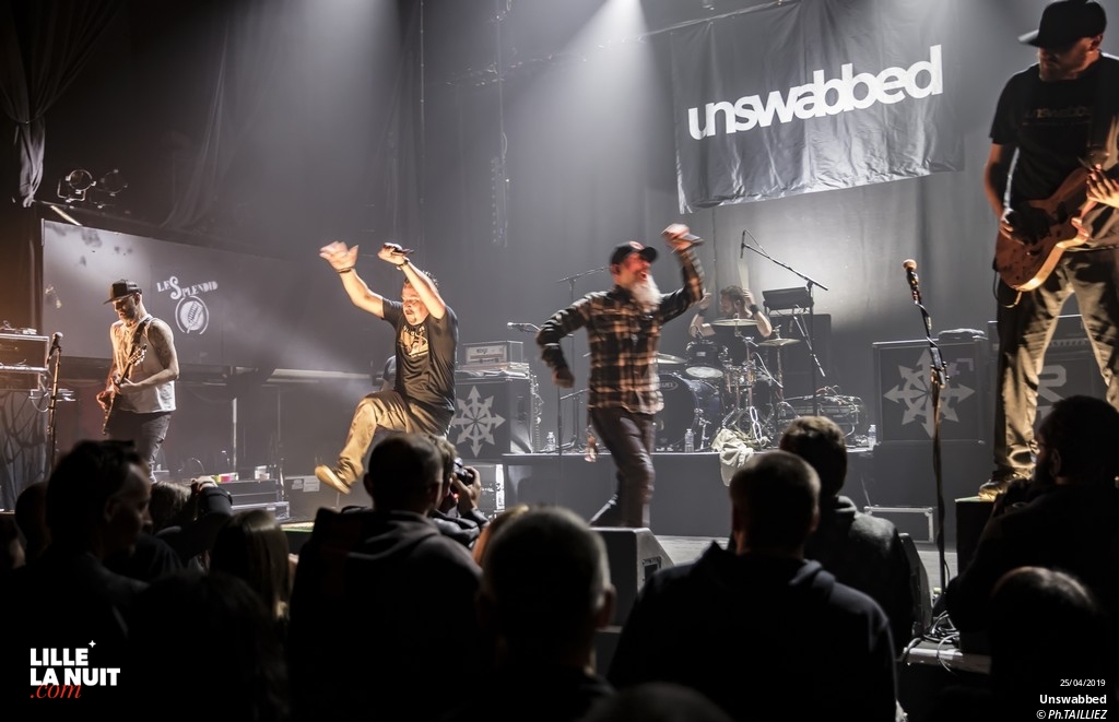 AqME + Black Bomb A + Unswabbed au Splendid en live - photo n°7