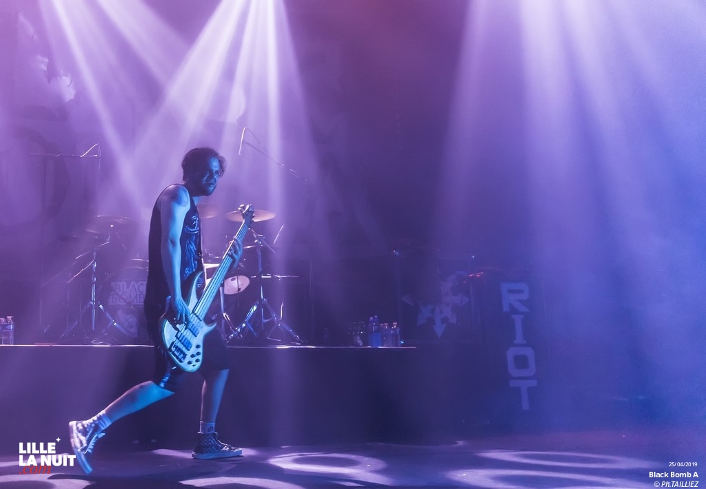 AqME + Black Bomb A + Unswabbed au Splendid en live - photo n°10