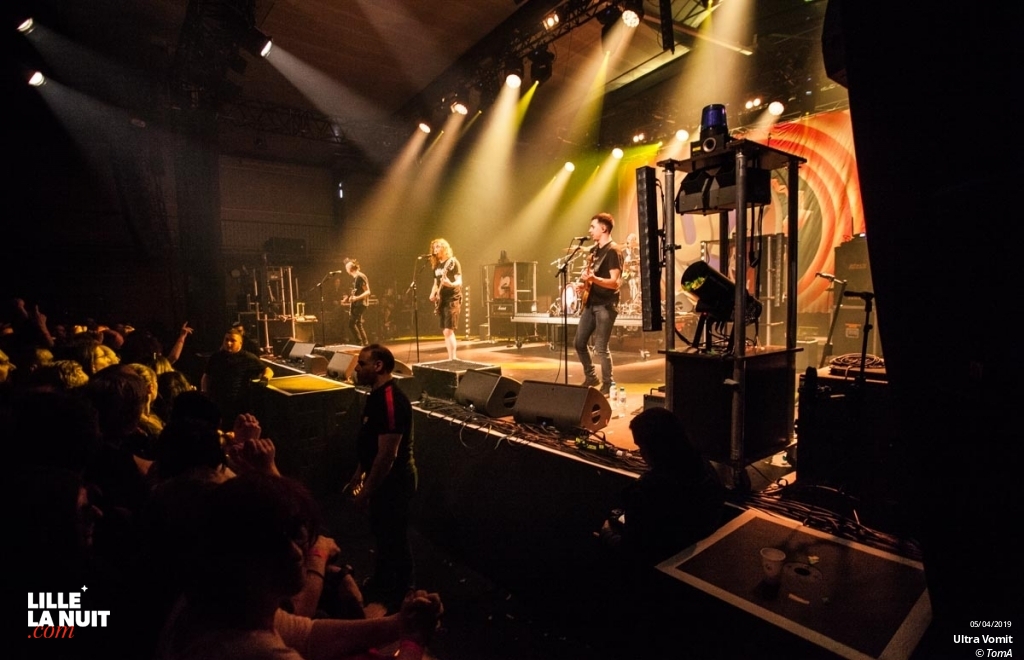 Le Bal des Enragés + Ultra Vomit + Tagada Jones + L’Opium du Peuple à Méricourt en live - photo n°5