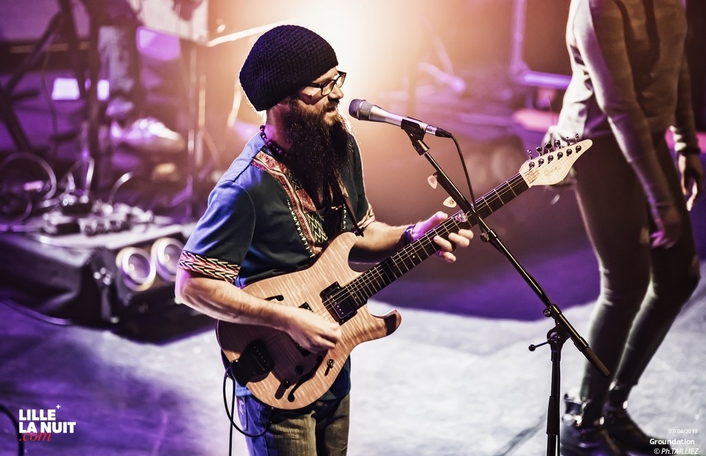 Groundation + Eliasse au Métaphone en live - photo n°2