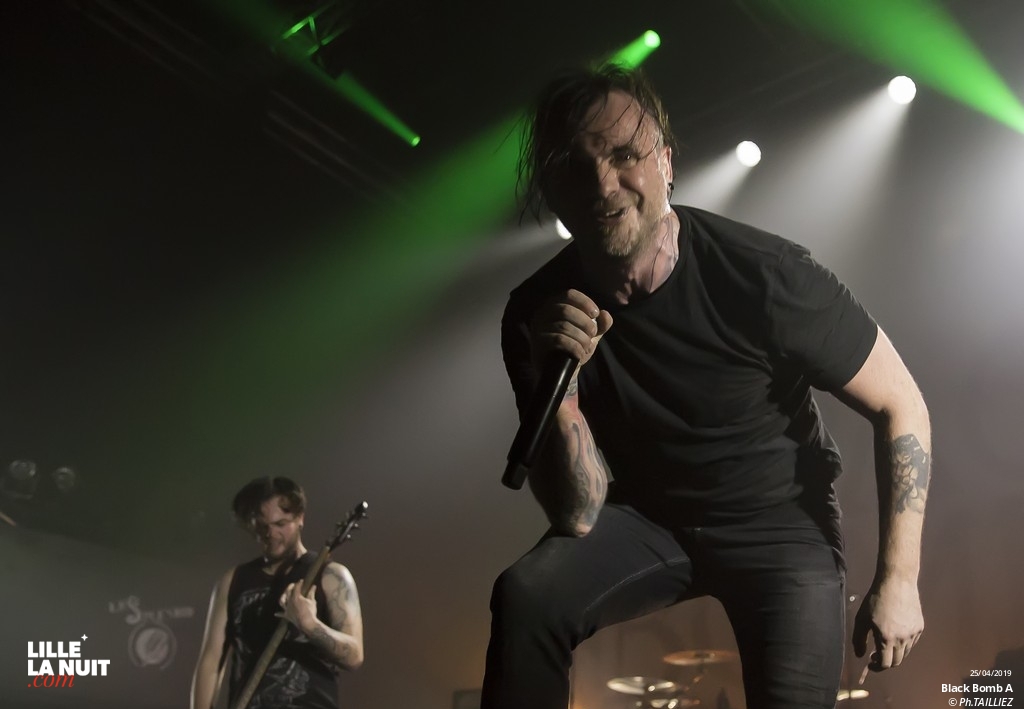 AqME + Black Bomb A + Unswabbed au Splendid en live - photo n°14