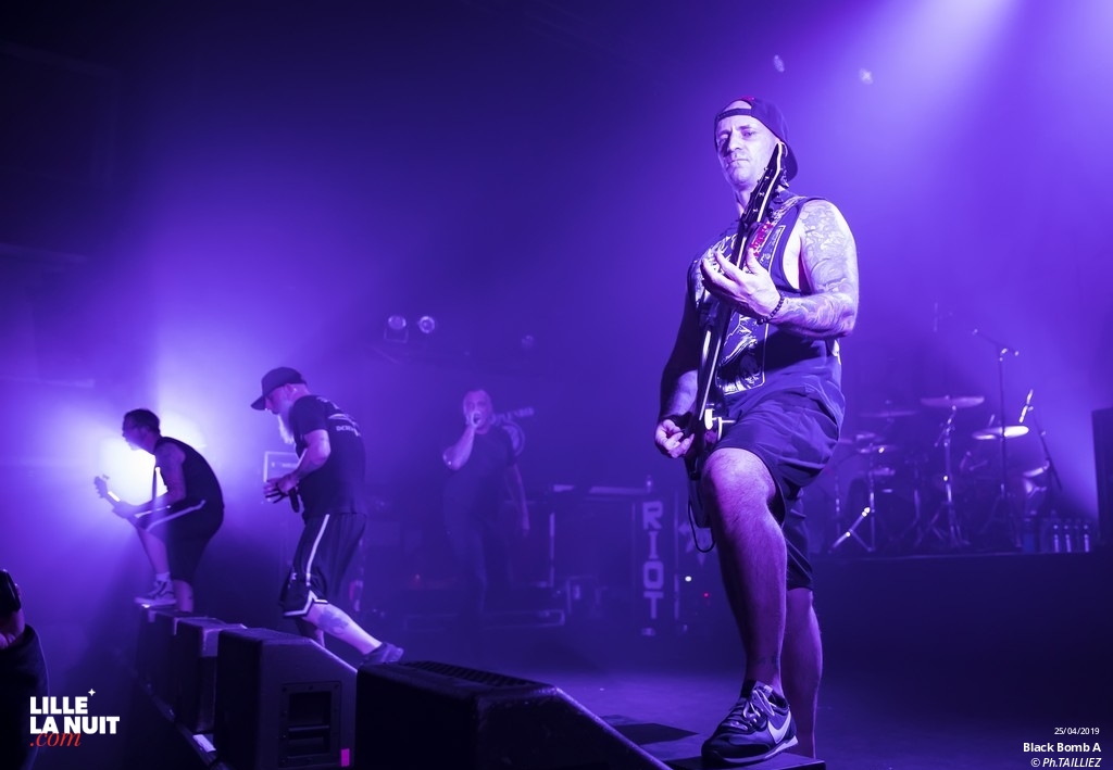 AqME + Black Bomb A + Unswabbed au Splendid en live - photo n°13