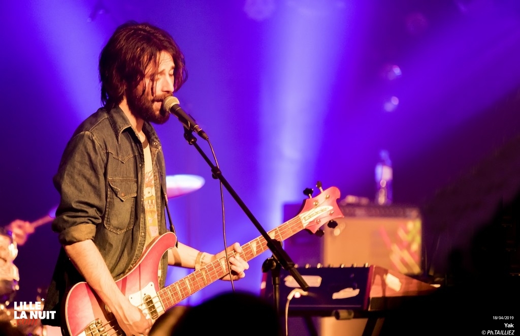 Yak + Lady Bird à l’Aéronef en live - photo n°8