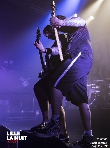AqME + Black Bomb A + Unswabbed au Splendid en live - photo n°20