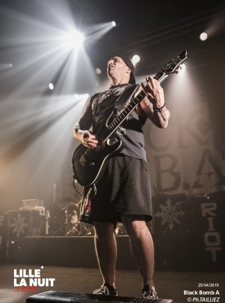 AqME + Black Bomb A + Unswabbed au Splendid en live - photo n°1