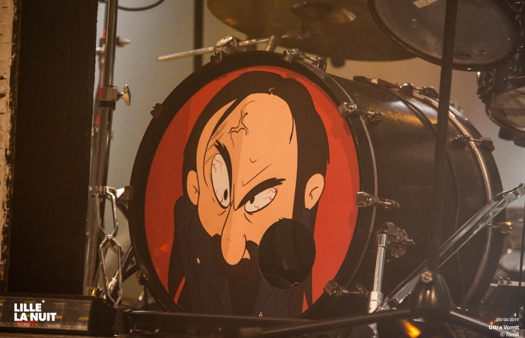 Le Bal des Enragés + Ultra Vomit + Tagada Jones + L’Opium du Peuple à Méricourt en live - photo n°1