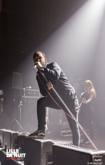 AqME + Black Bomb A + Unswabbed au Splendid en live - photo n°6