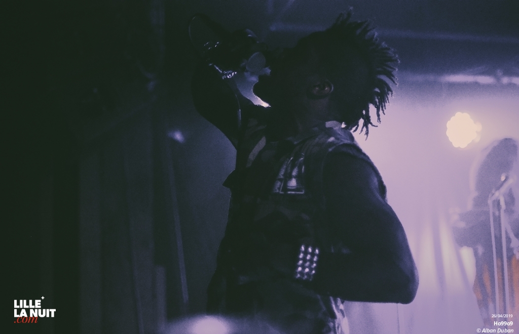 Ho99o9 + Plack Blague à l’Aéronef en live - photo n°8