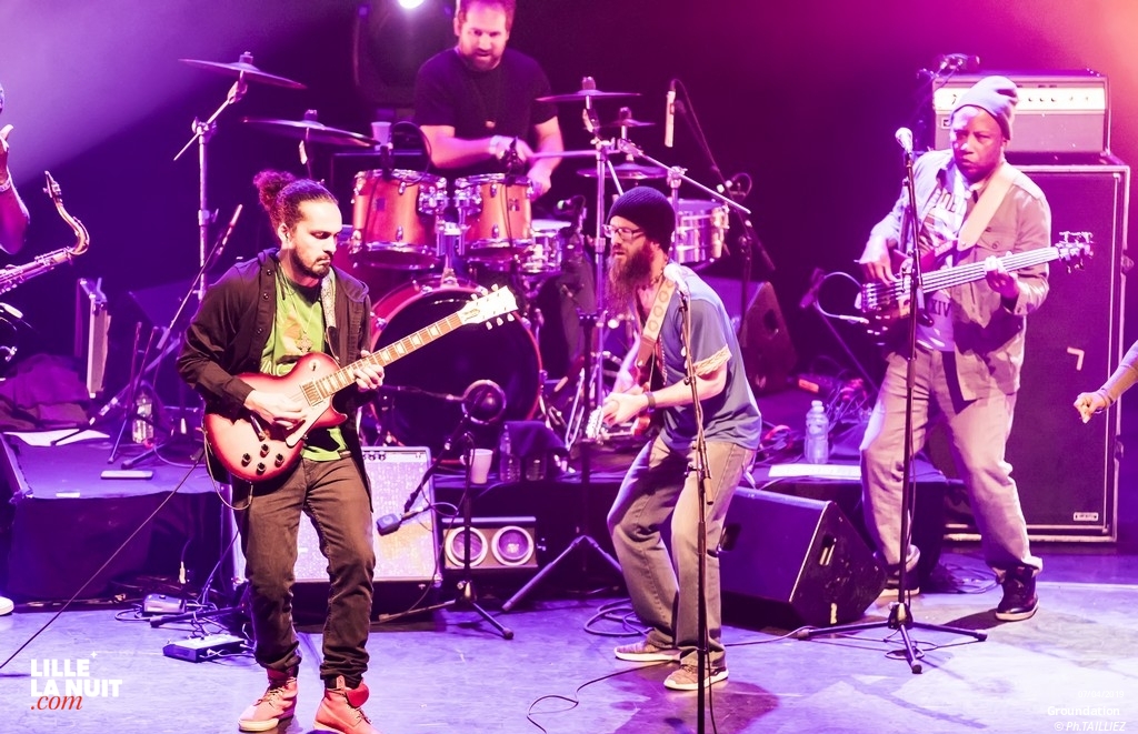 Groundation + Eliasse au Métaphone en live - photo n°8