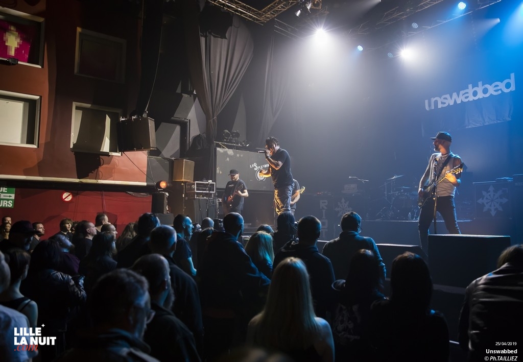 AqME + Black Bomb A + Unswabbed au Splendid en live - photo n°11