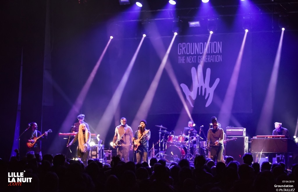 Groundation + Eliasse au Métaphone en live - photo n°10