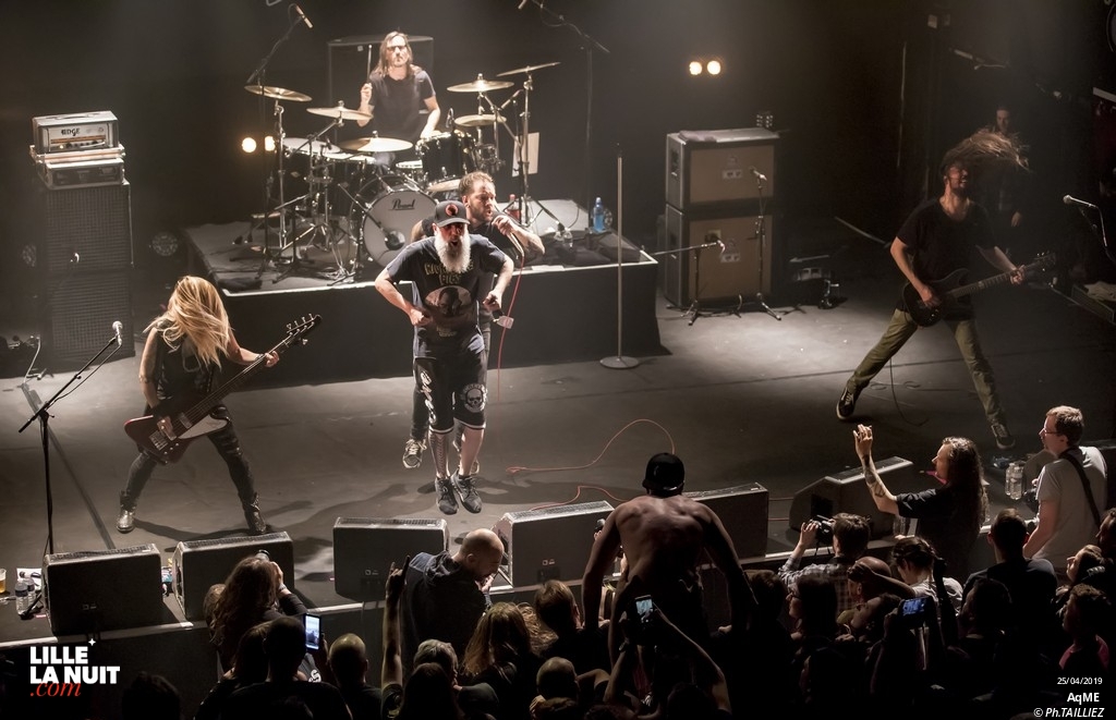AqME + Black Bomb A + Unswabbed au Splendid en live - photo n°18