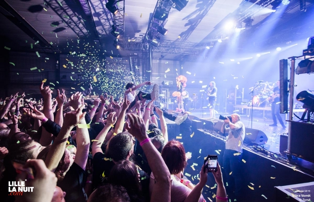 Le Bal des Enragés + Ultra Vomit + Tagada Jones + L’Opium du Peuple à Méricourt en live - photo n°3