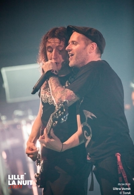 Le Bal des Enragés + Ultra Vomit + Tagada Jones + L’Opium du Peuple à Méricourt en live - photo n°9