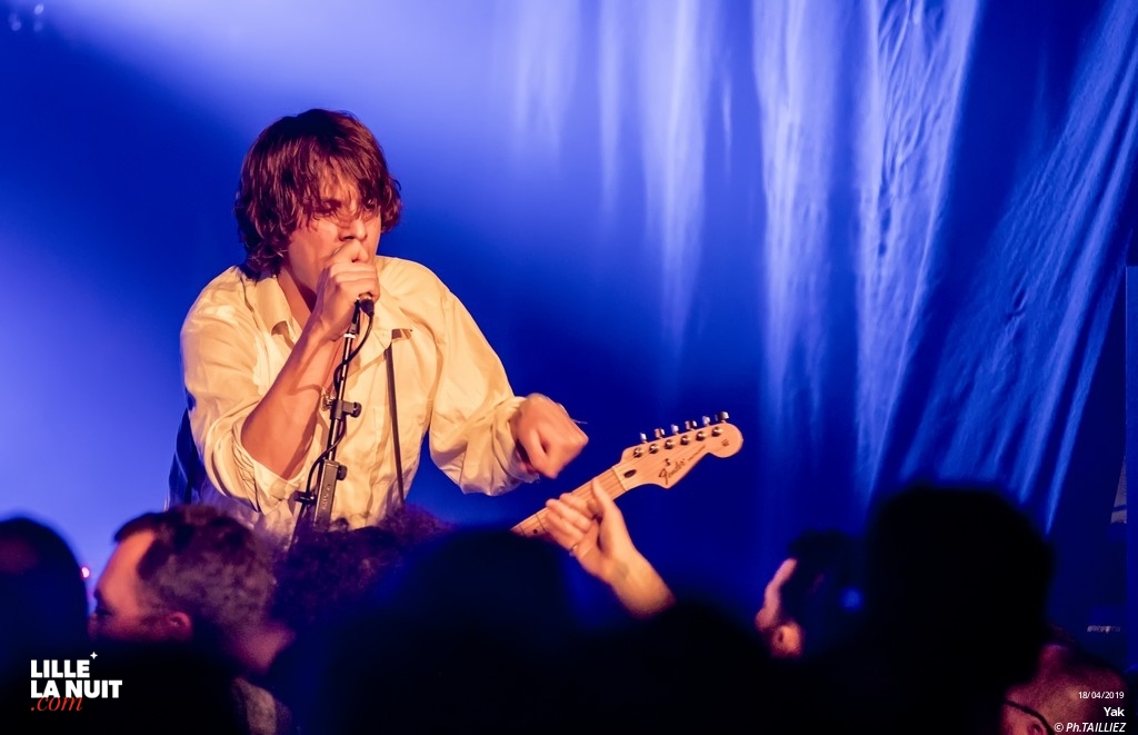 Yak + Lady Bird à l’Aéronef en live - photo n°5