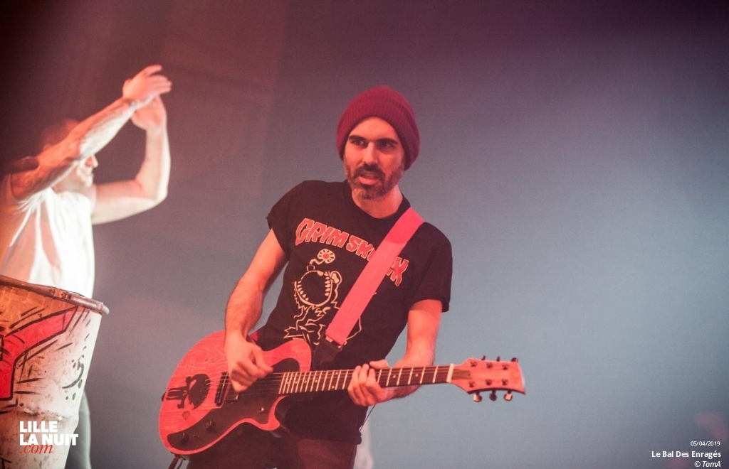 Le Bal des Enragés + Ultra Vomit + Tagada Jones + L’Opium du Peuple à Méricourt en live - photo n°14