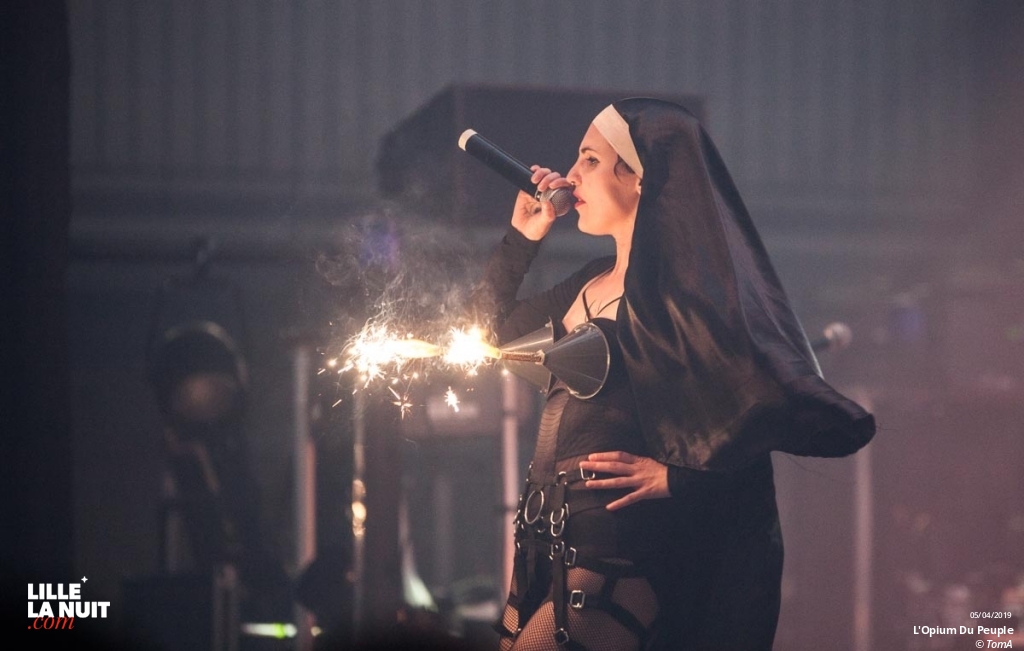 Le Bal des Enragés + Ultra Vomit + Tagada Jones + L’Opium du Peuple à Méricourt en live - photo n°4