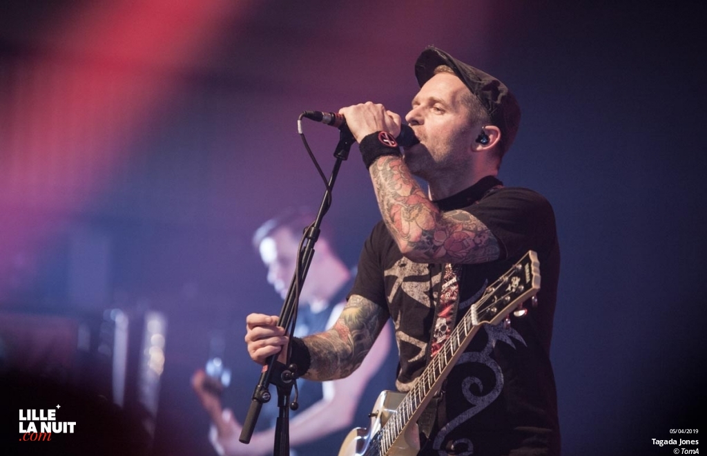 Le Bal des Enragés + Ultra Vomit + Tagada Jones + L’Opium du Peuple à Méricourt en live - photo n°2