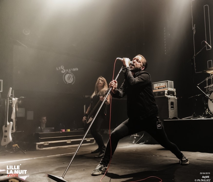 AqME + Black Bomb A + Unswabbed au Splendid en live - photo n°8
